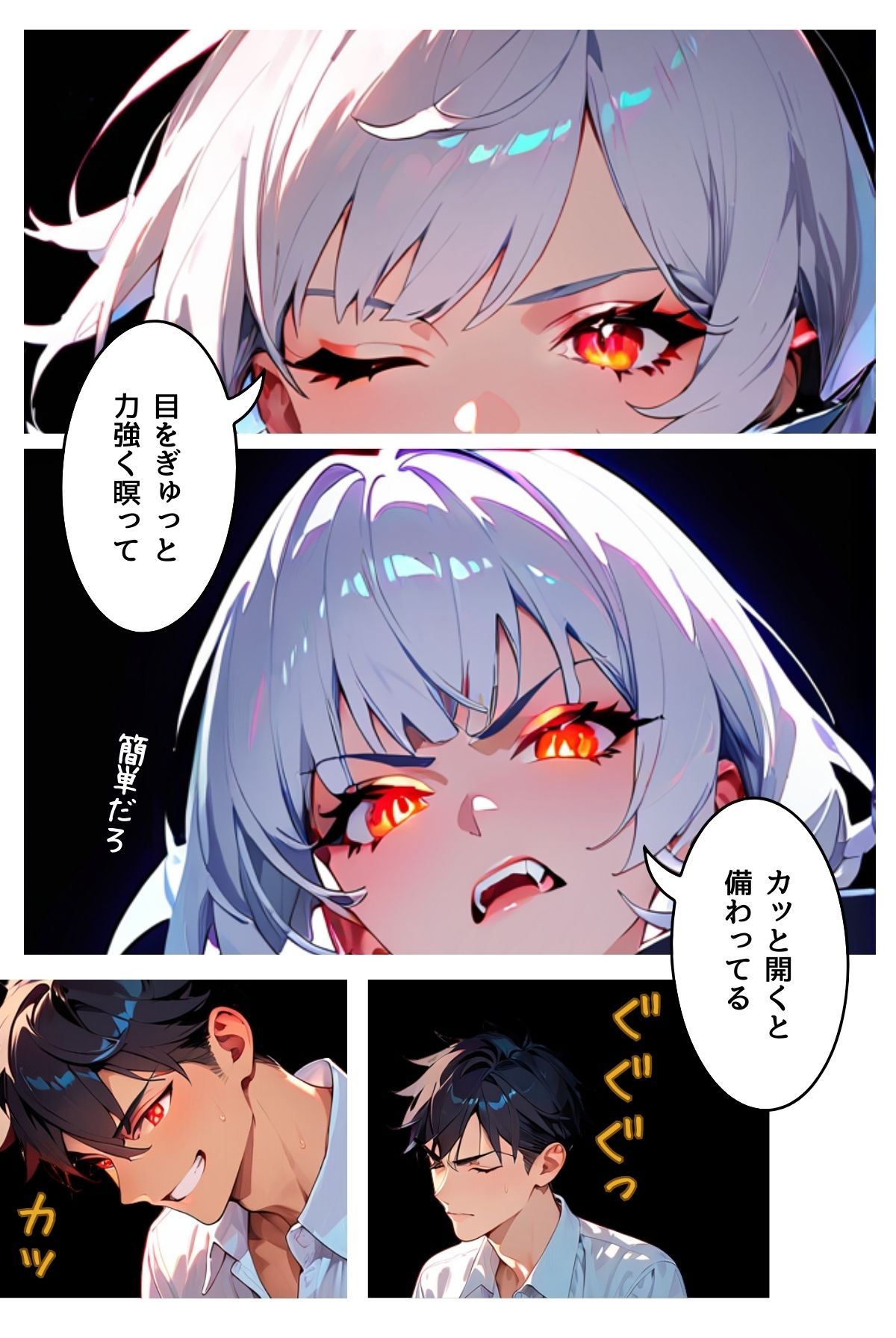 ぼく死神の眼ほしいんですケド（フルカラー）分冊版 03 サンプル2ページ目