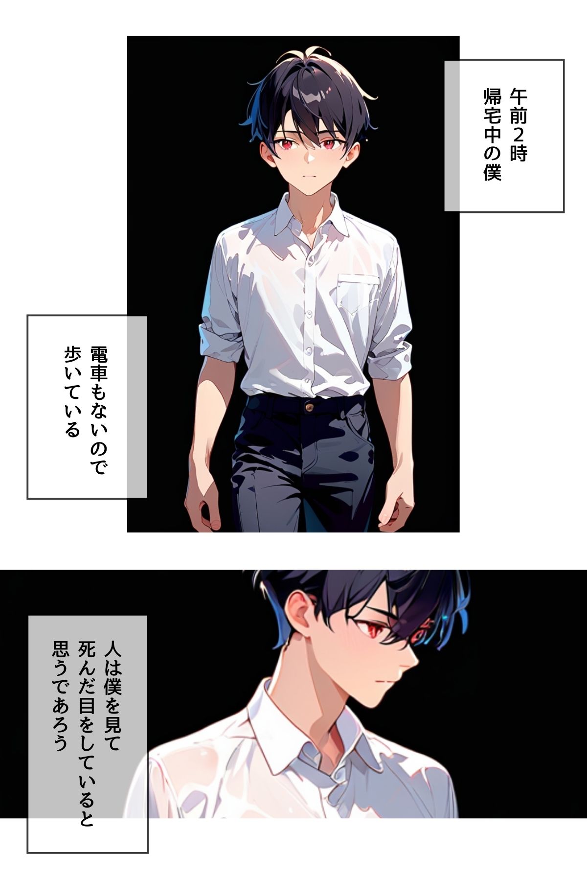 ぼく死神の眼ほしいんですケド（フルカラー）分冊版 05 サンプル1ページ目