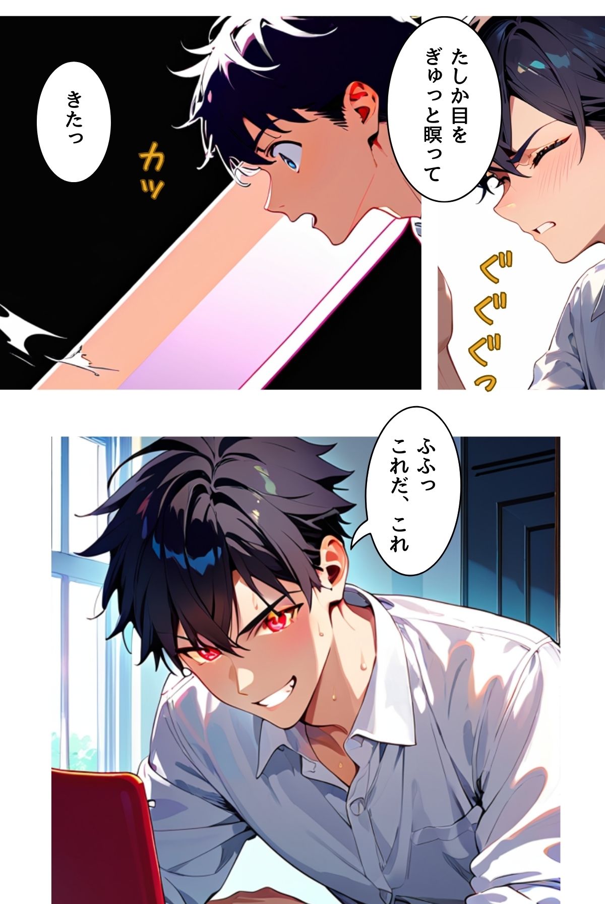ぼく死神の眼ほしいんですケド（フルカラー）合冊版 1 サンプル3ページ目