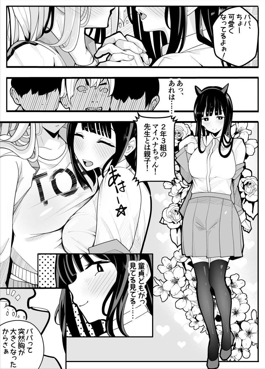 【TS】TSぶ！〜体操着編〜【女体化】 サンプル4ページ目
