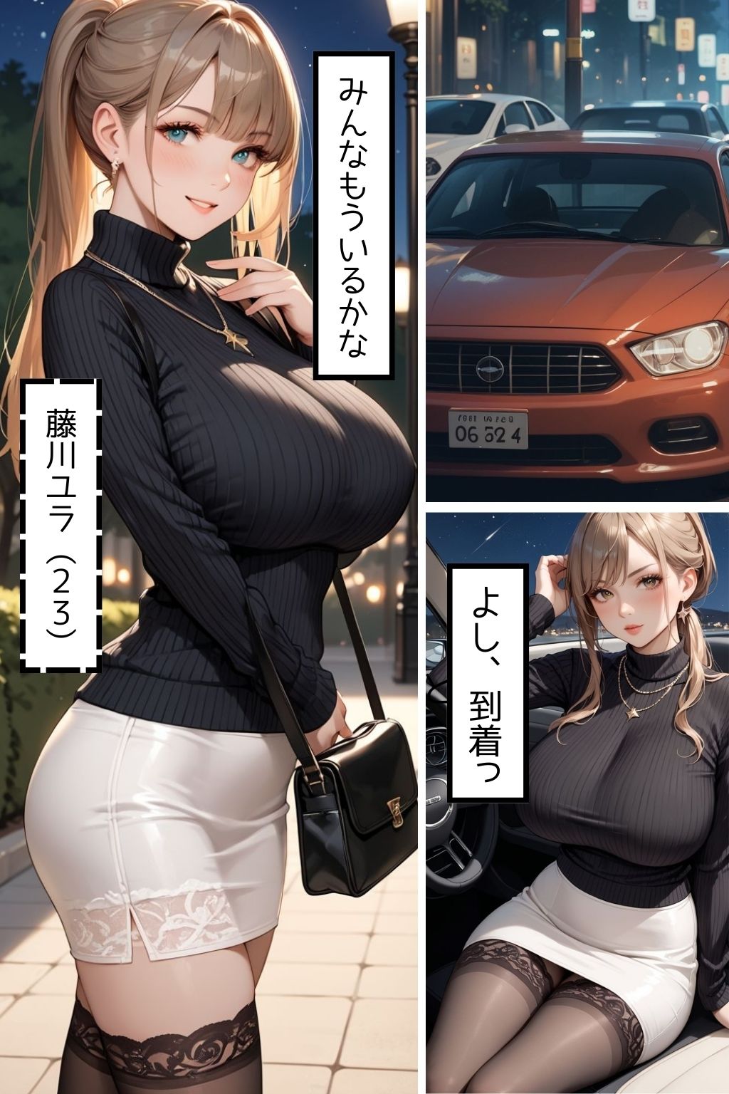 わたしの女装彼氏が超鬼畜だった件 サンプル1ページ目