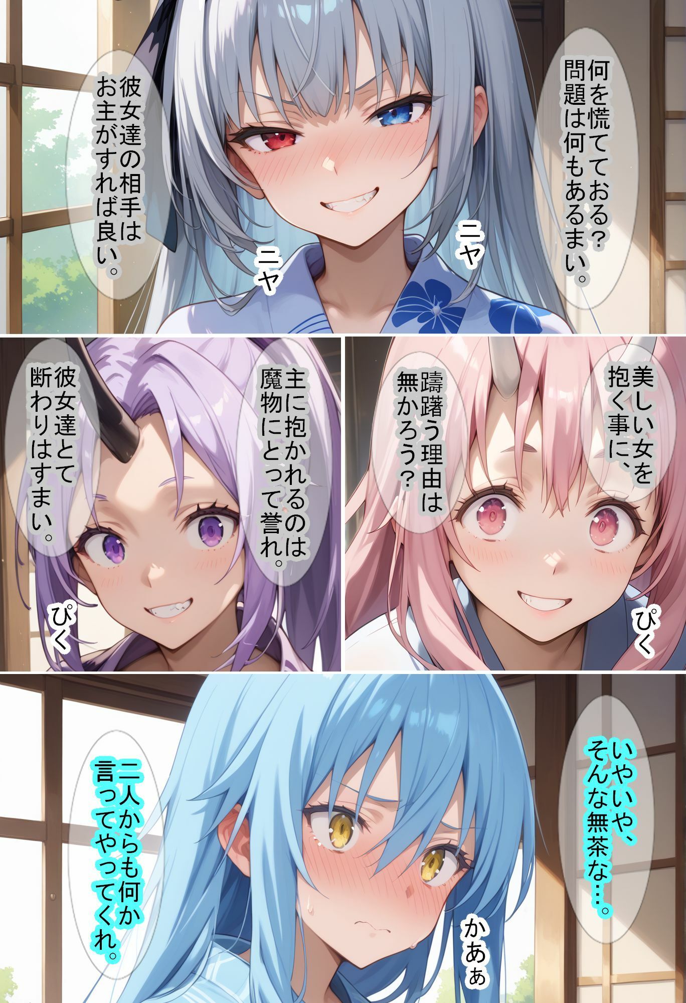 【転〇ラ】ルミ〇ス様を接待していたら乱交になっていた件 サンプル6ページ目
