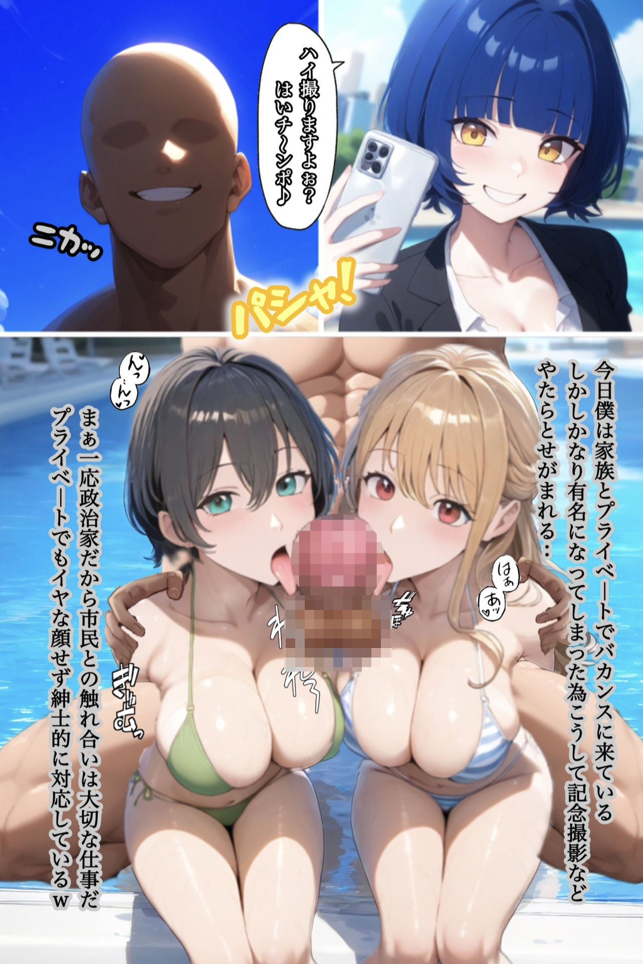 童貞メガネの僕が考えた異次元の少子化対策その3 サンプル1ページ目