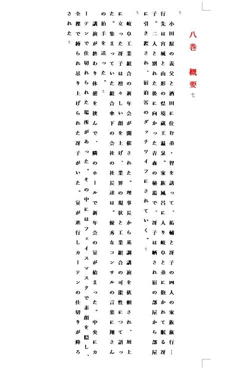 人妻冴子・輪●遊戯〜舞い降りた淫乱天使〜第8巻 サンプル2ページ目
