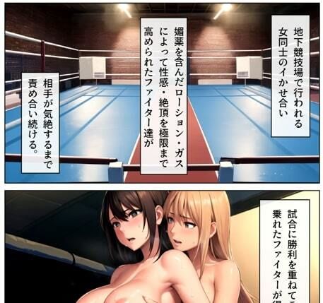 THE CAT FIGHT 第四章（スランプ編） サンプル2ページ目