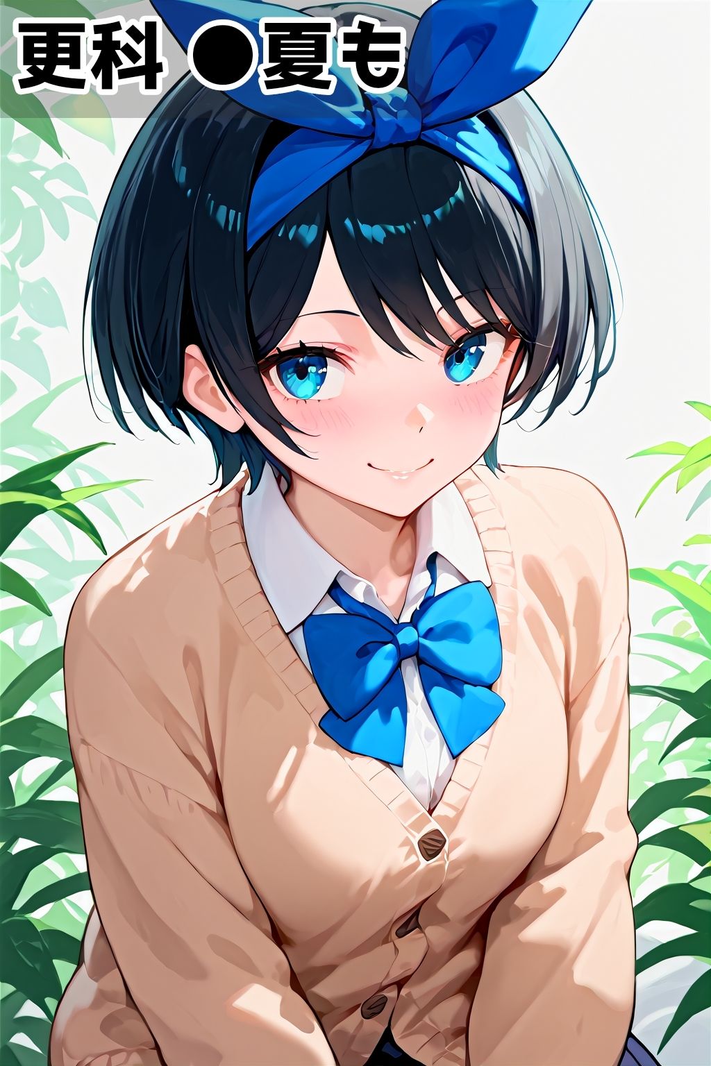 かのかり姦（ちづる、るか、すみ）-彼女、お●りします サンプル4ページ目