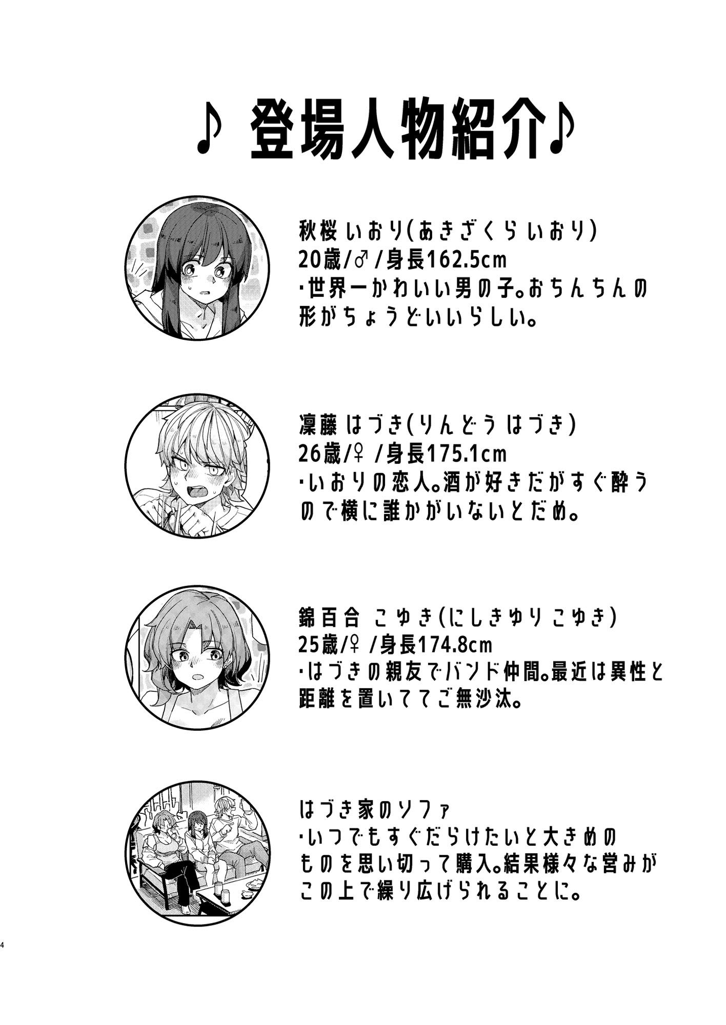タクノミサンドイッチ！ サンプル1ページ目