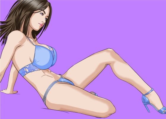 スパイ天国  声を出せない状況で爆乳の女を弄ぶオヂ様 サンプル10ページ目