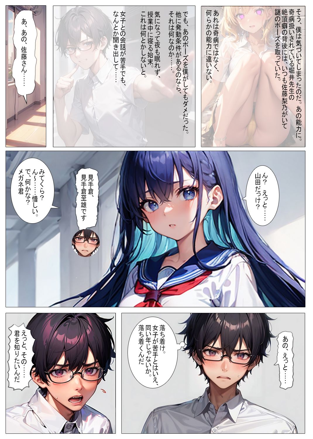 エクスタシーカード4 サンプル2ページ目