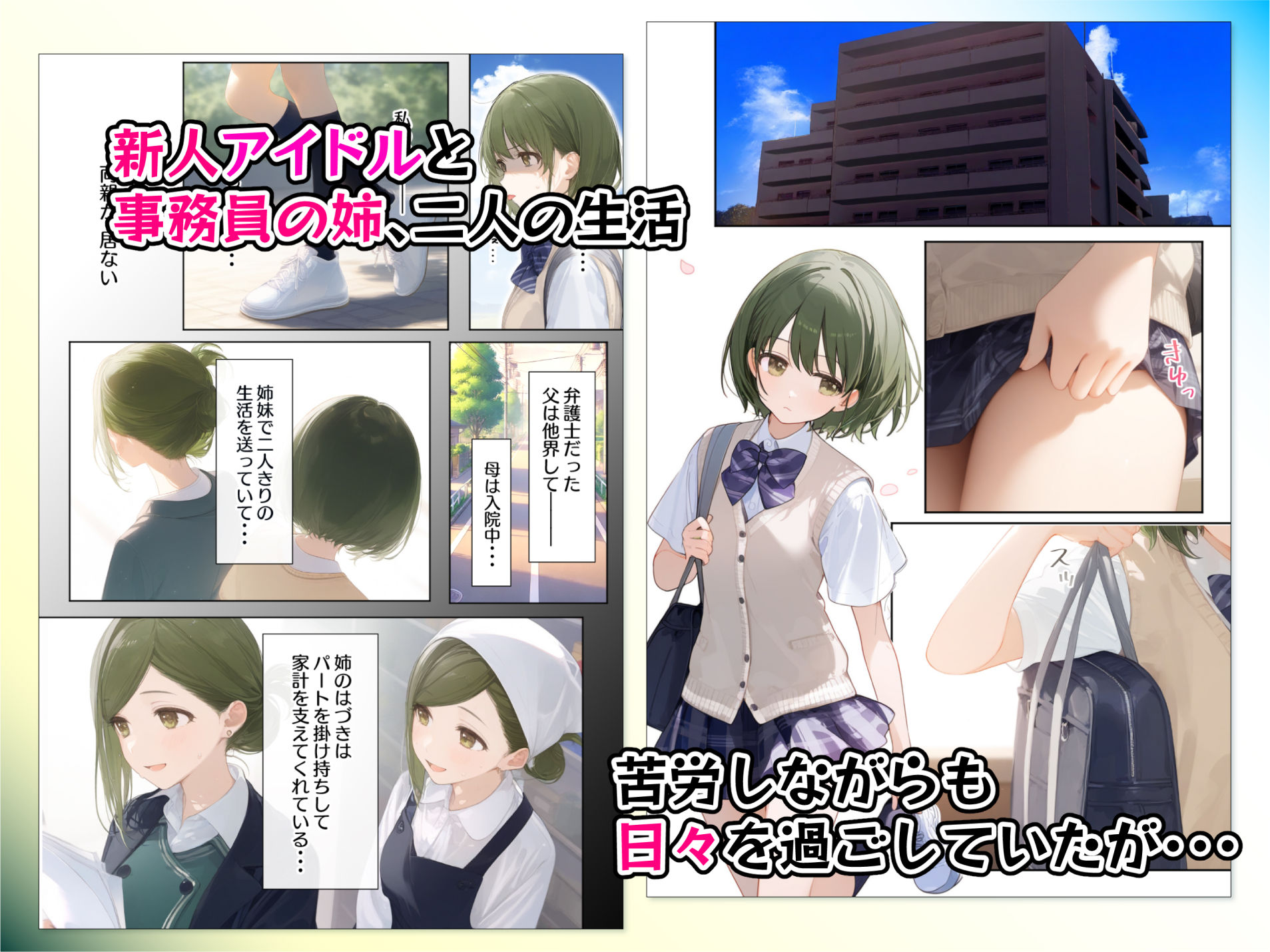 催●支配されたアイドル事務所〜七草家〜 サンプル1ページ目