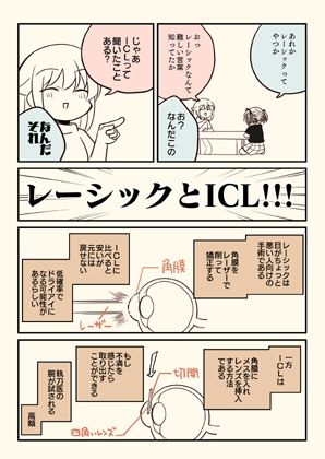 ICLをした話。 サンプル2ページ目