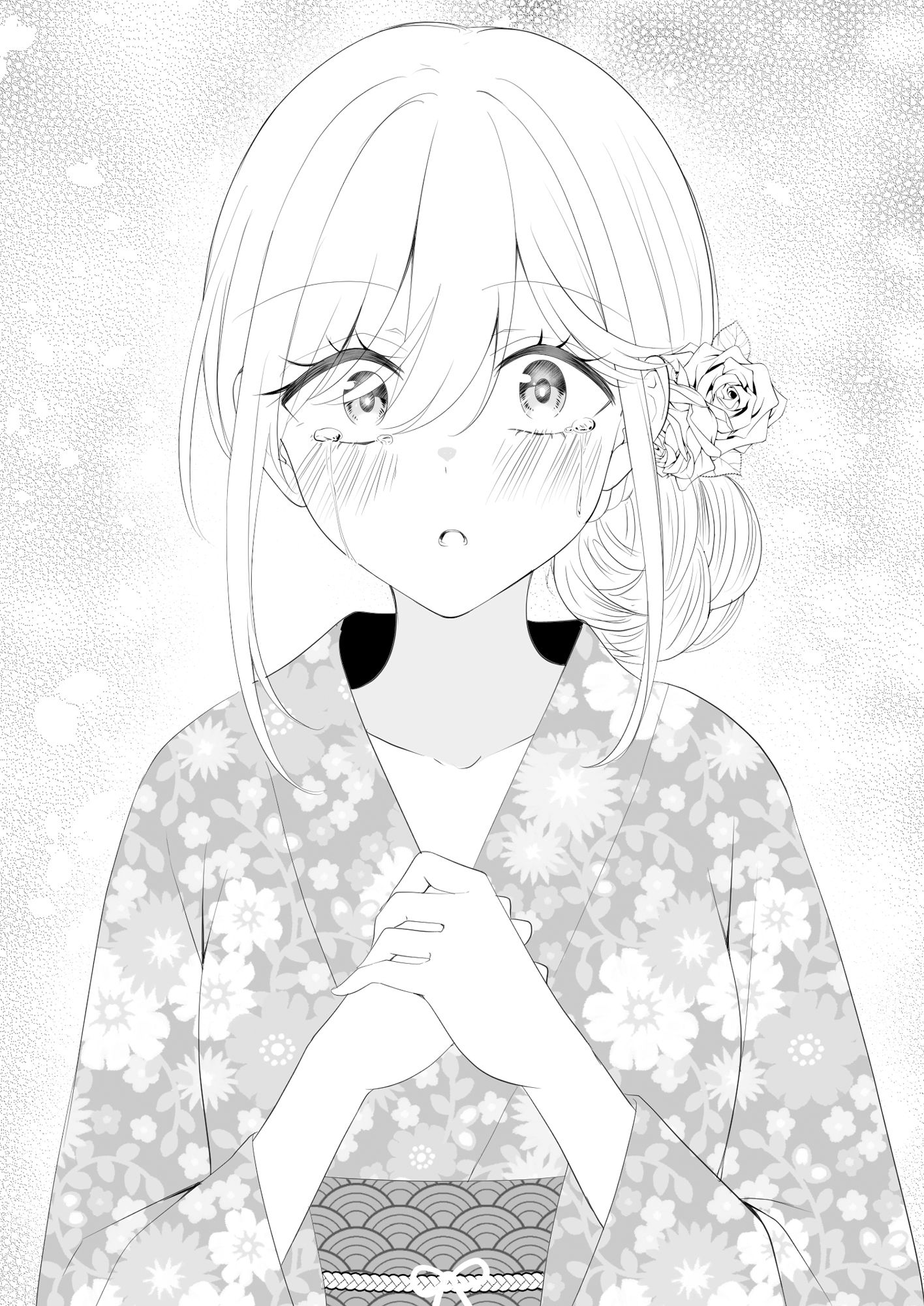 そういう顔するんだって本。 サンプル2ページ目