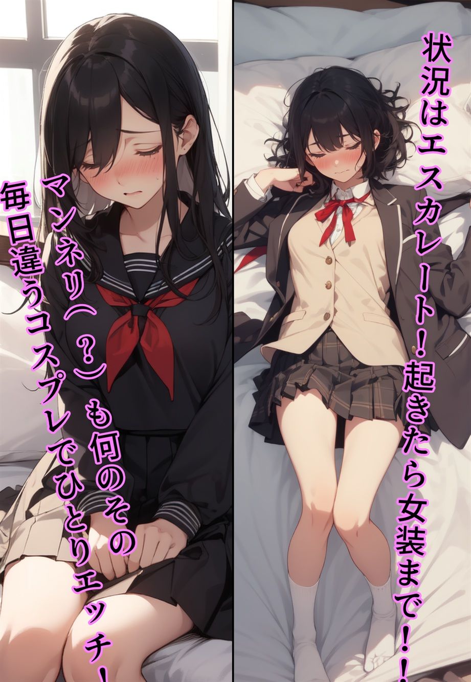 恐怖の女体化マンション！ 隣人お姉さんと百合地獄 サンプル6ページ目
