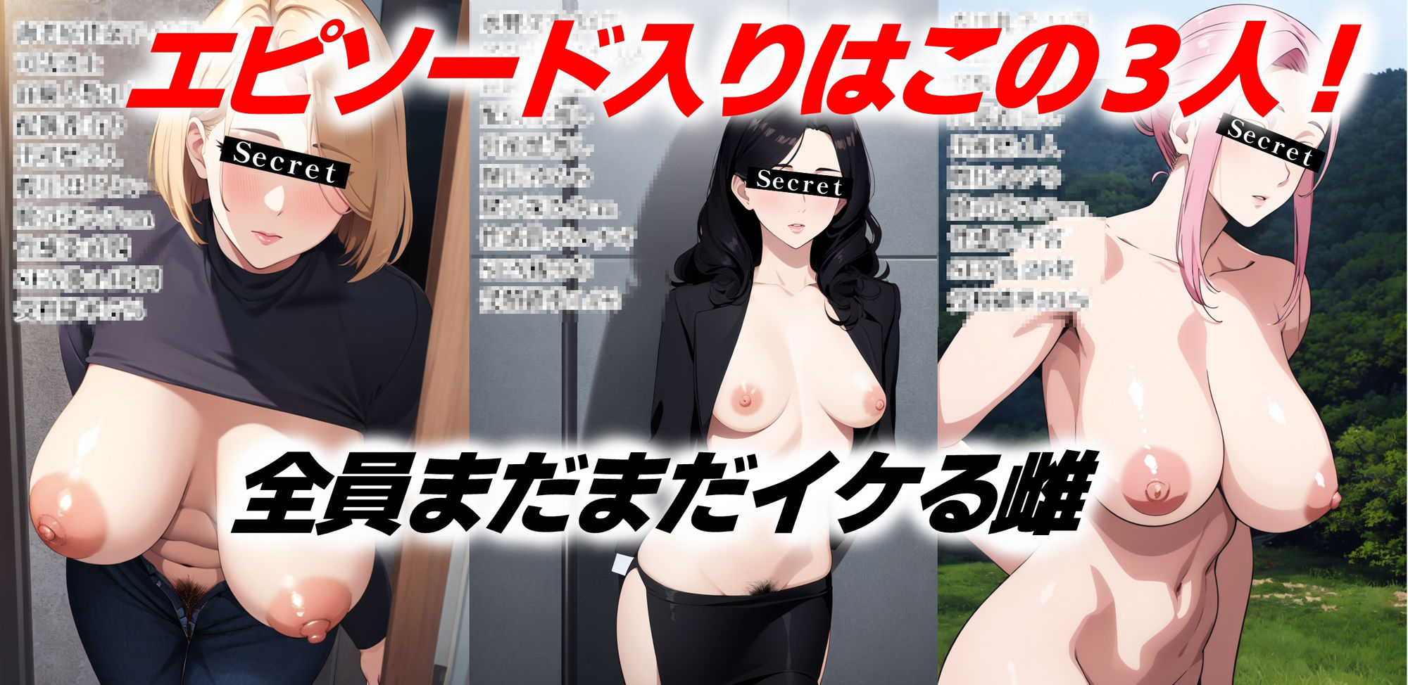 街角アプリ 年増編 サンプル6ページ目