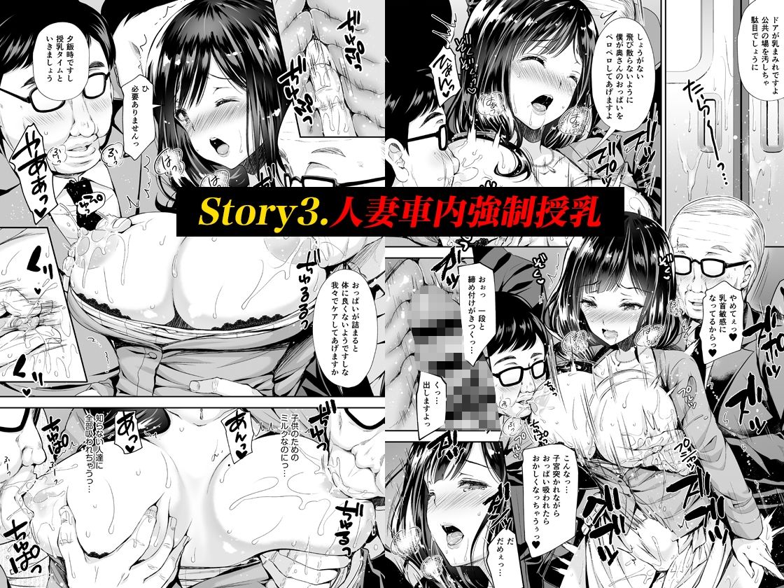 恥辱の痴●電車 総集編 サンプル3ページ目