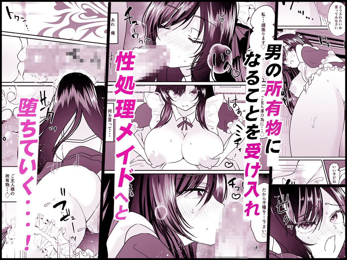 TSご奉仕メイド 〜悪徳領主の監査に来たのに女体化されて性処理メイドにされました〜 サンプル6ページ目