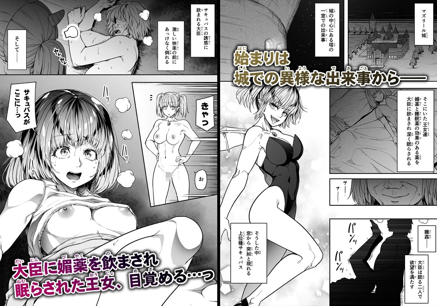 力あるサキュバス性欲を満たしたいだけ 16 サンプル3ページ目