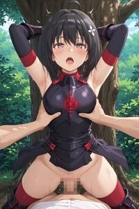 性的スキルに極振りするメ◯プル サンプル1ページ目