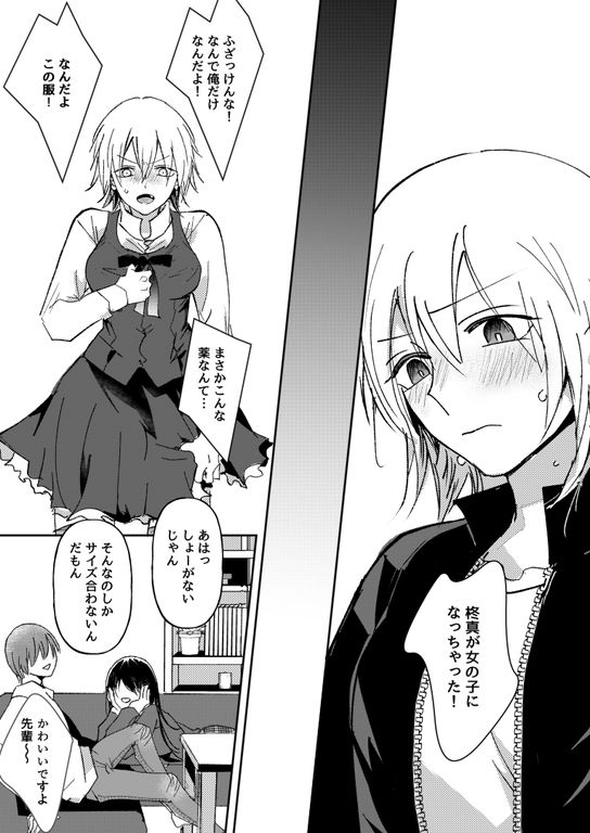 TS治験アルバイト サンプル2ページ目