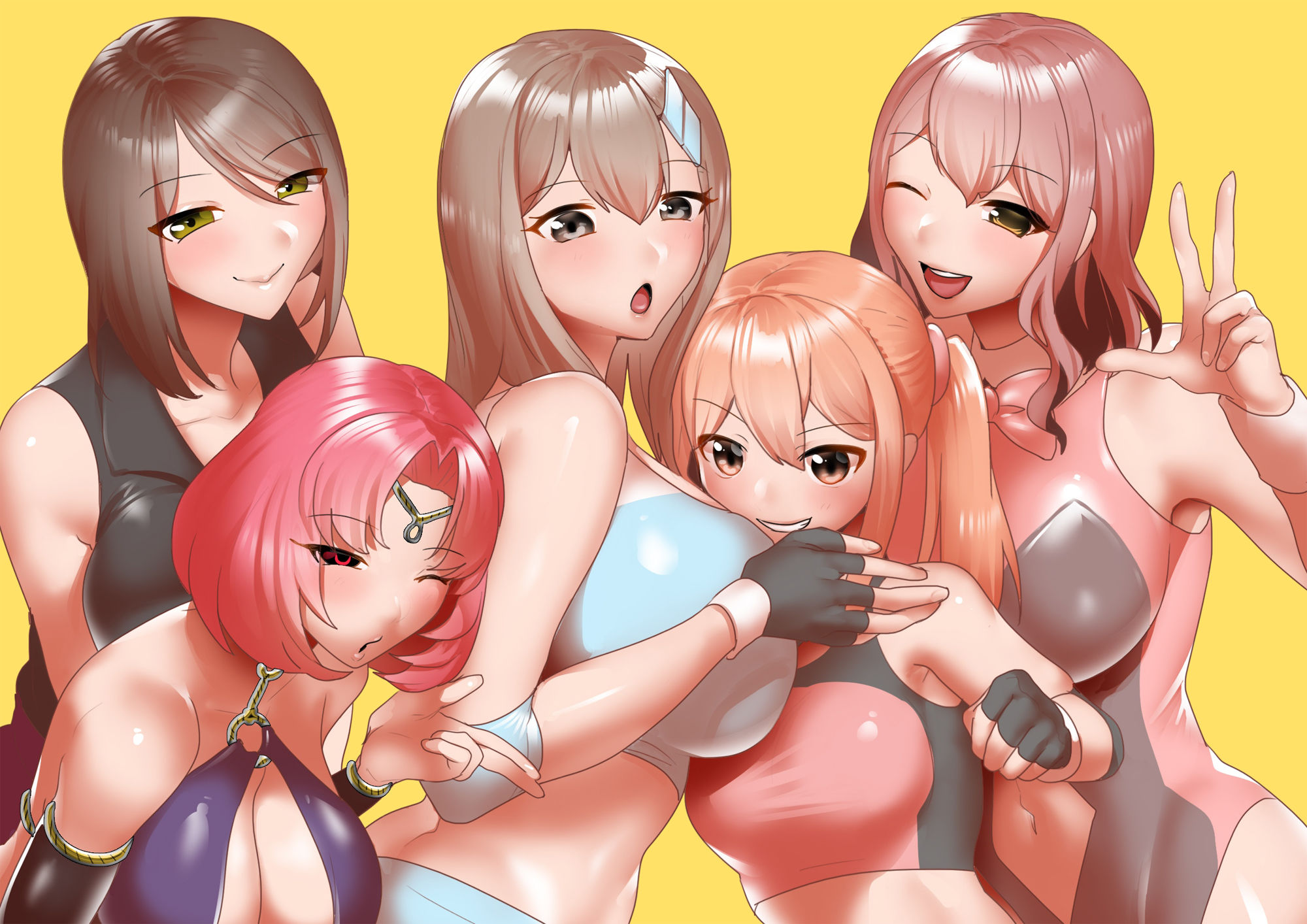 Girls Beat！ ぷらす 2024 Complete Pack サンプル1ページ目
