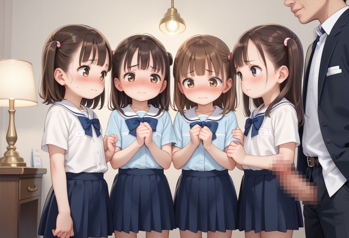 夏の性教育合宿 サンプル2ページ目