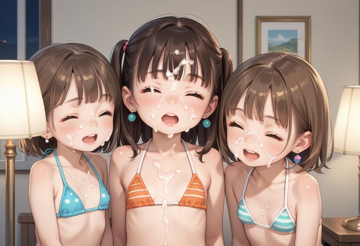 夏の性教育合宿 サンプル10ページ目