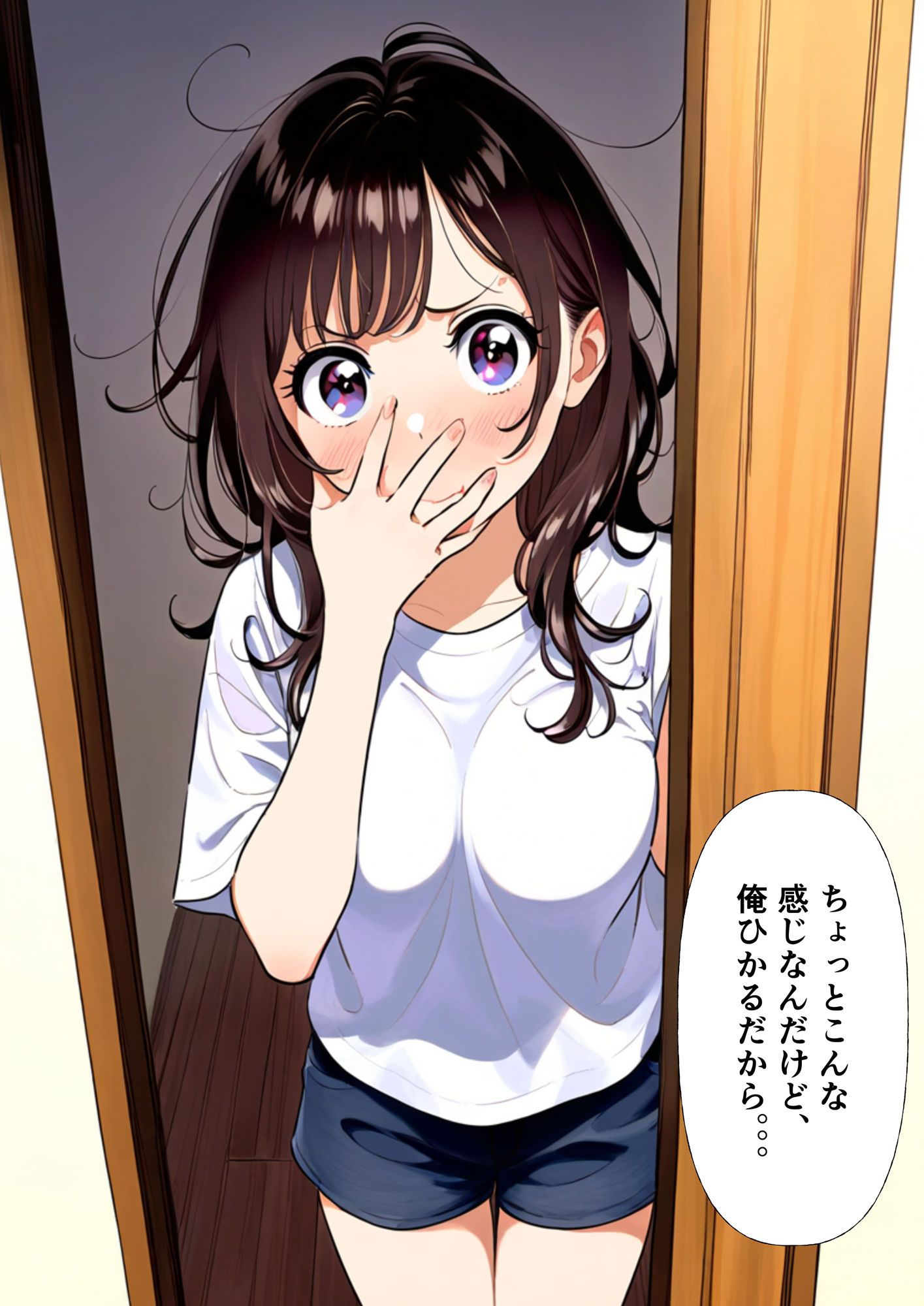 朝起きたら性転換してJKに！親友とのセックスでメス化 サンプル4ページ目
