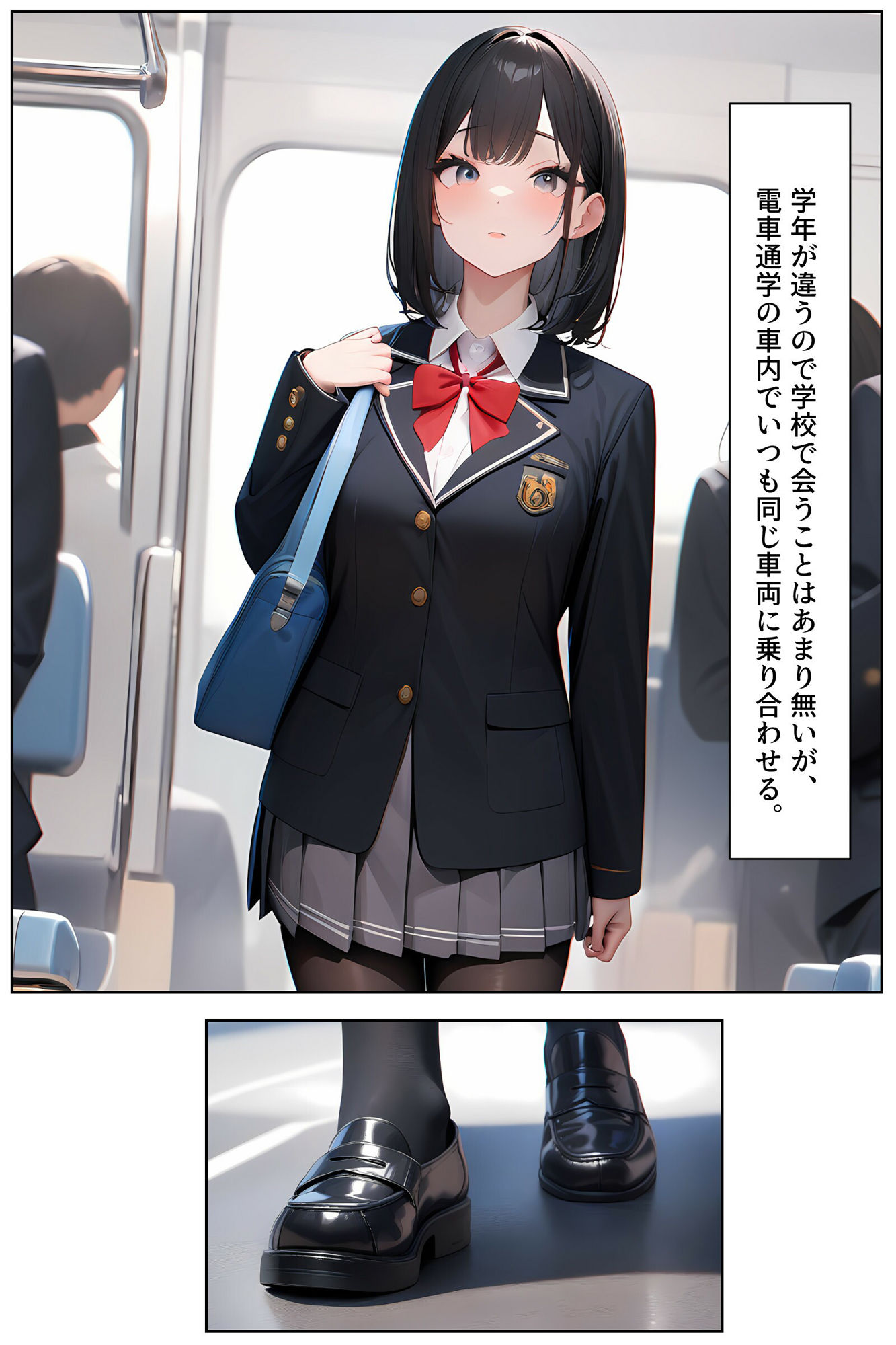 妹の友達 サンプル2ページ目