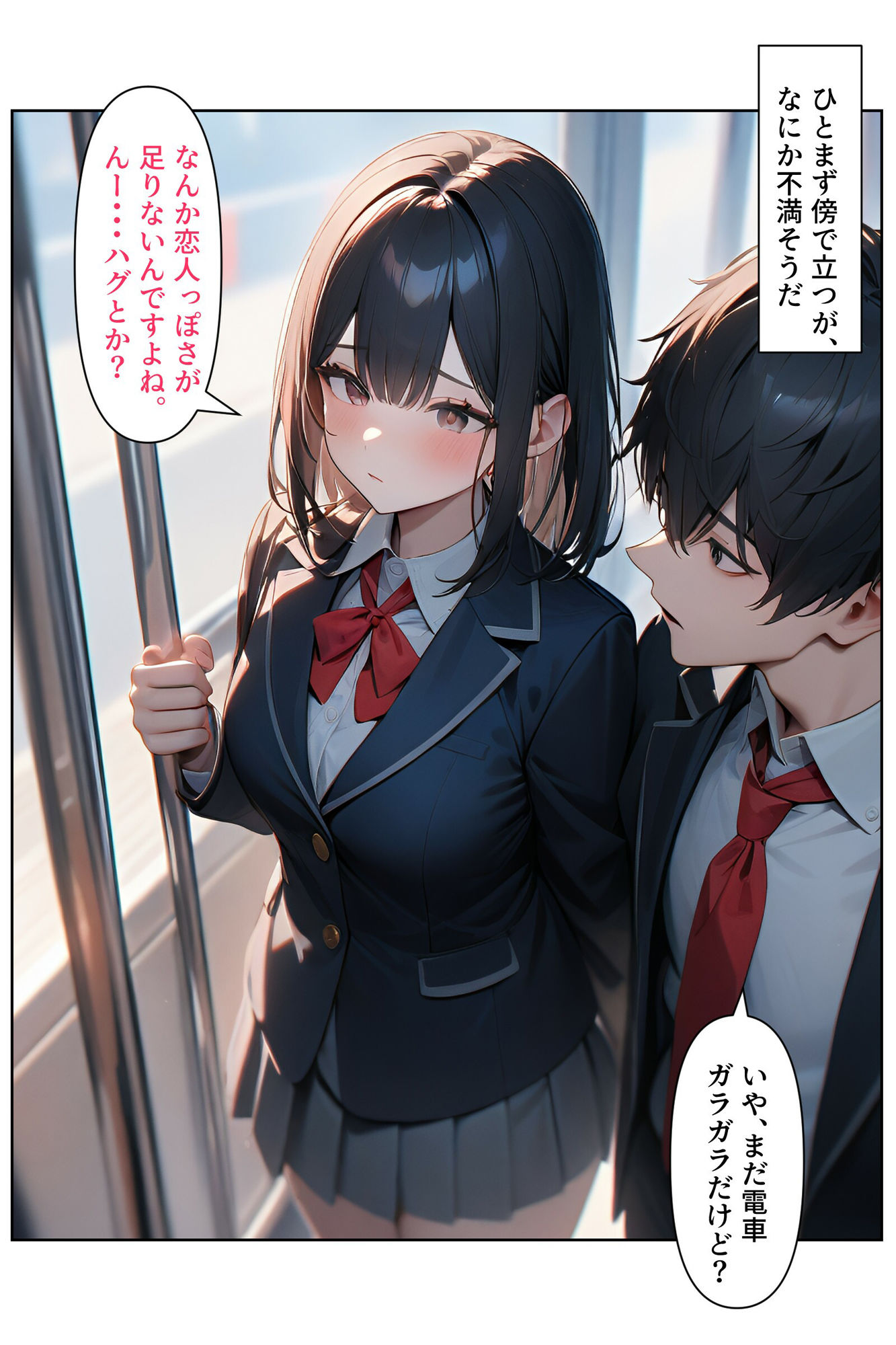 妹の友達 サンプル4ページ目