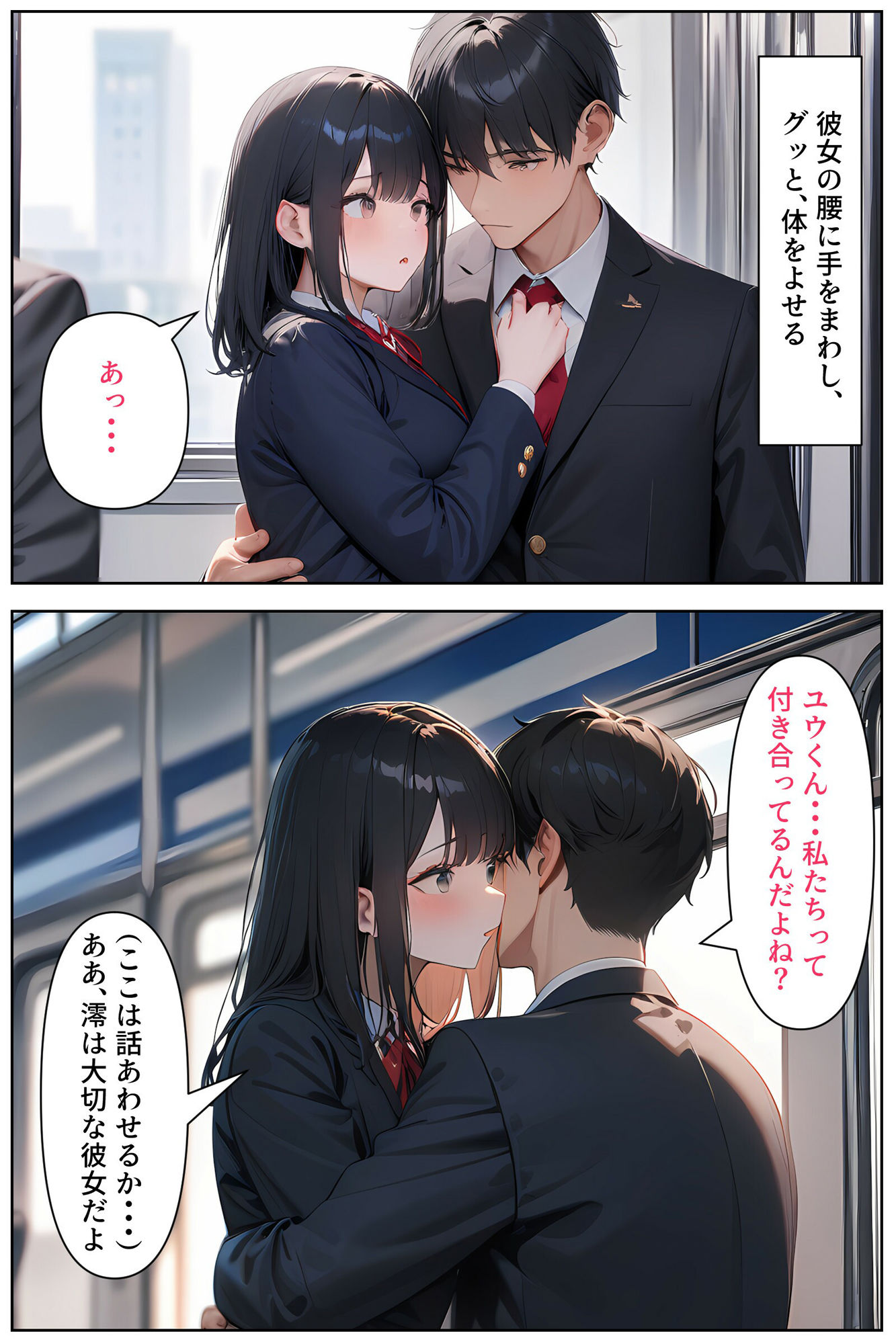 妹の友達 サンプル5ページ目