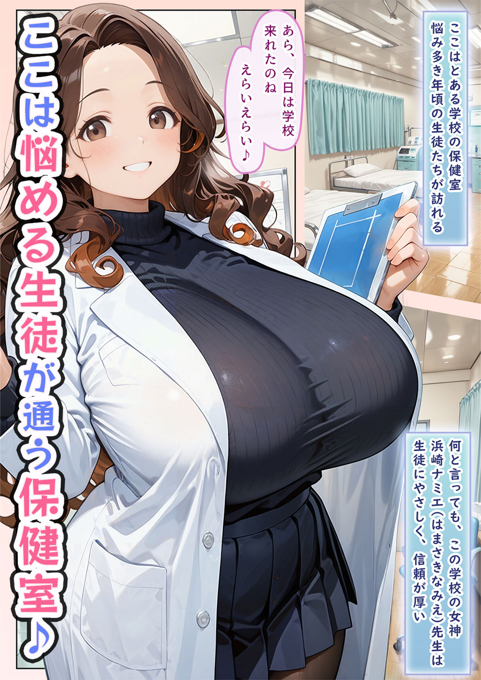 授乳保健室【ナミエ先生の特別カウンセリング】 サンプル1ページ目