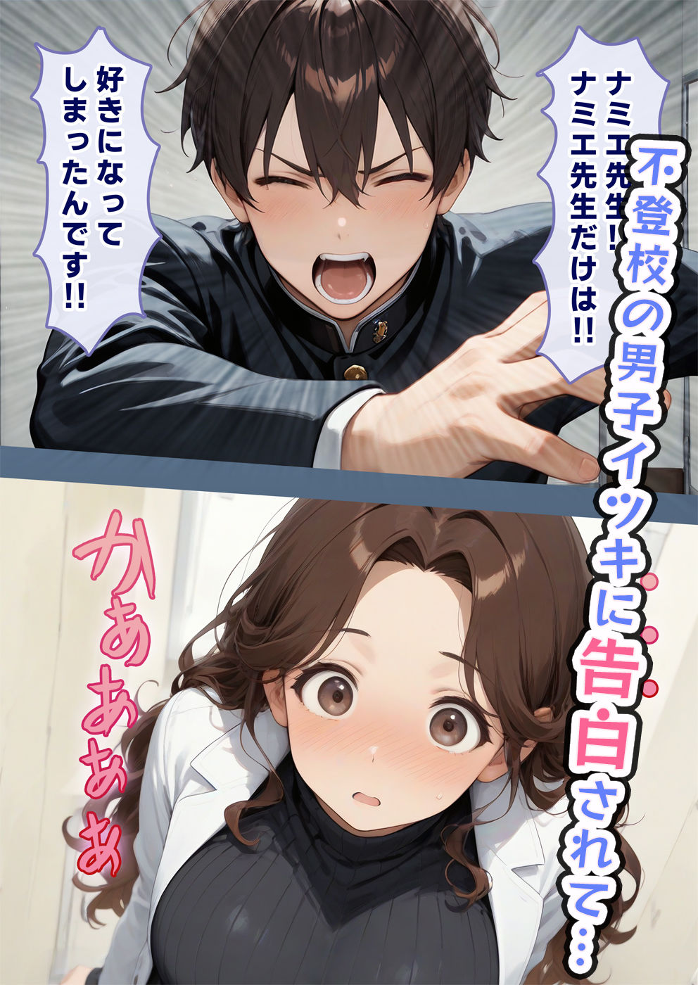 授乳保健室【ナミエ先生の特別カウンセリング】 サンプル4ページ目