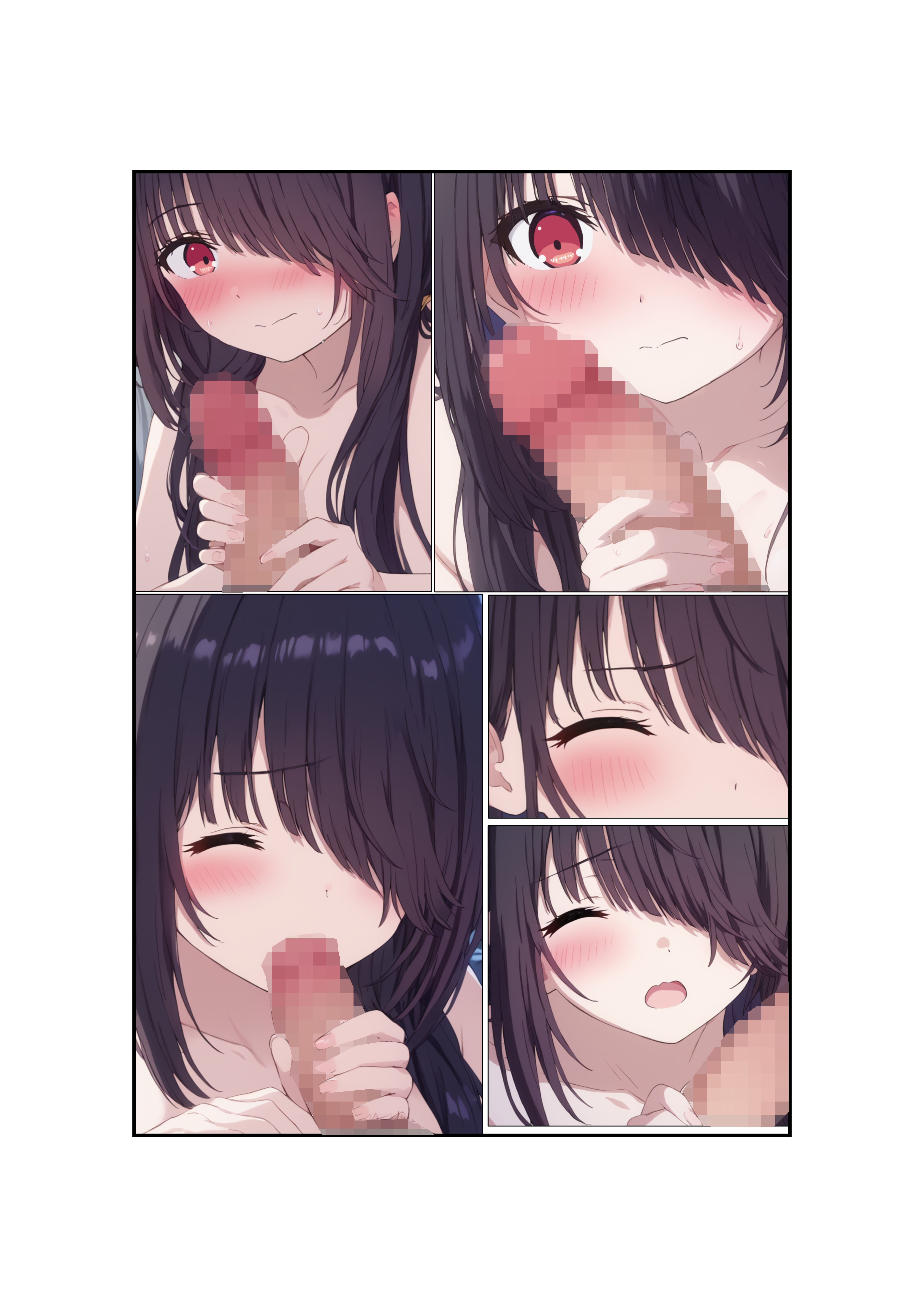 デート・ア・ラヴ 狂三マリッジ サンプル2ページ目