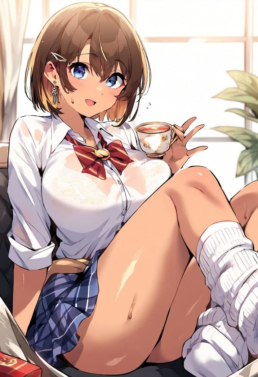 巨乳ギャルに変身した従妹に中出し孕ませ！10年ぶりの帰郷でSEXし放題 サンプル6ページ目