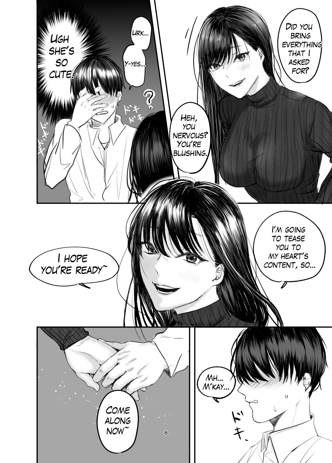 The Story of How I Became an SNS Domme’s Pet 1 サンプル6ページ目