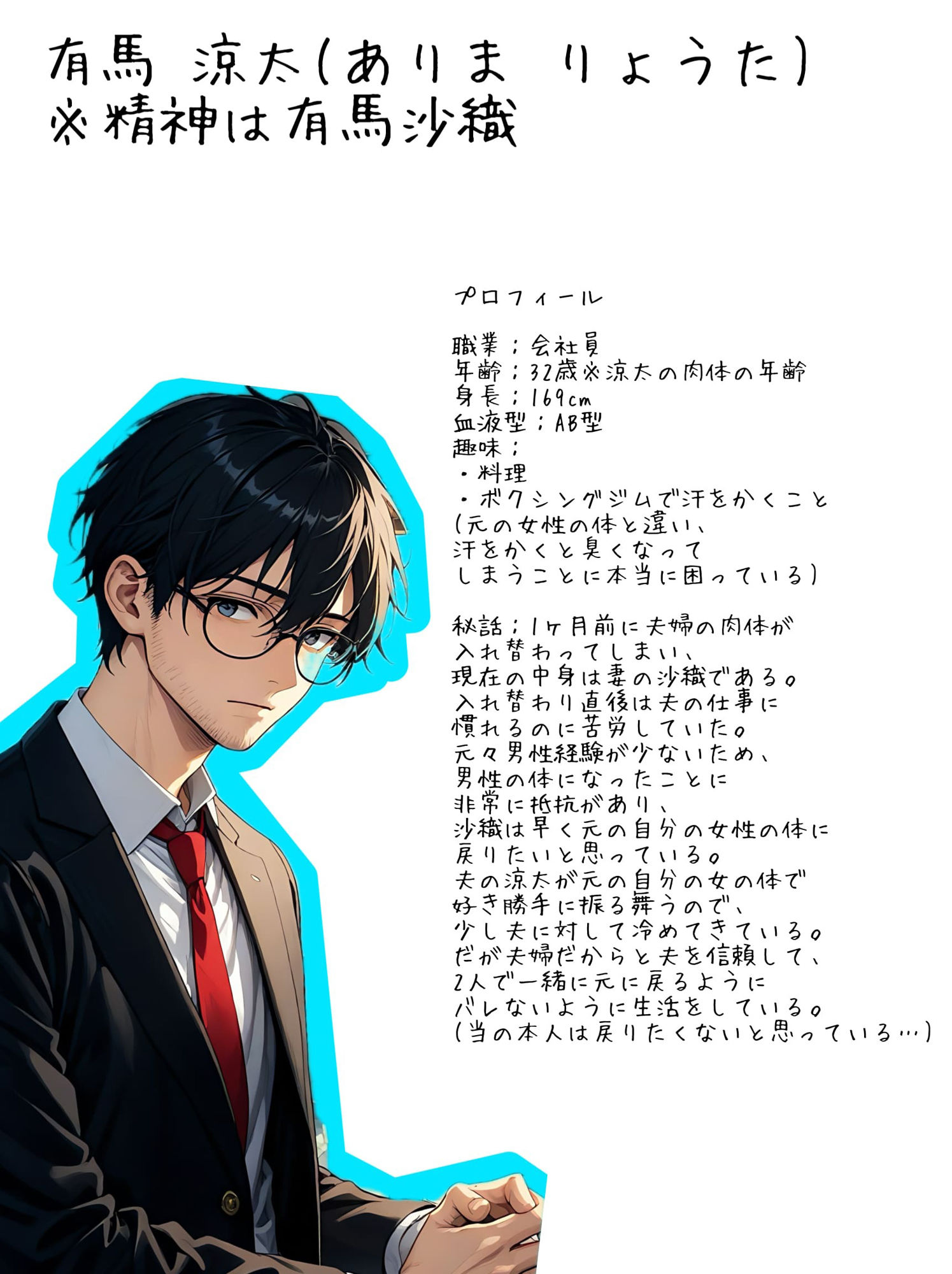 【入れ替わり・寝取られ】夫婦だけの特別な秘密2 サンプル3ページ目