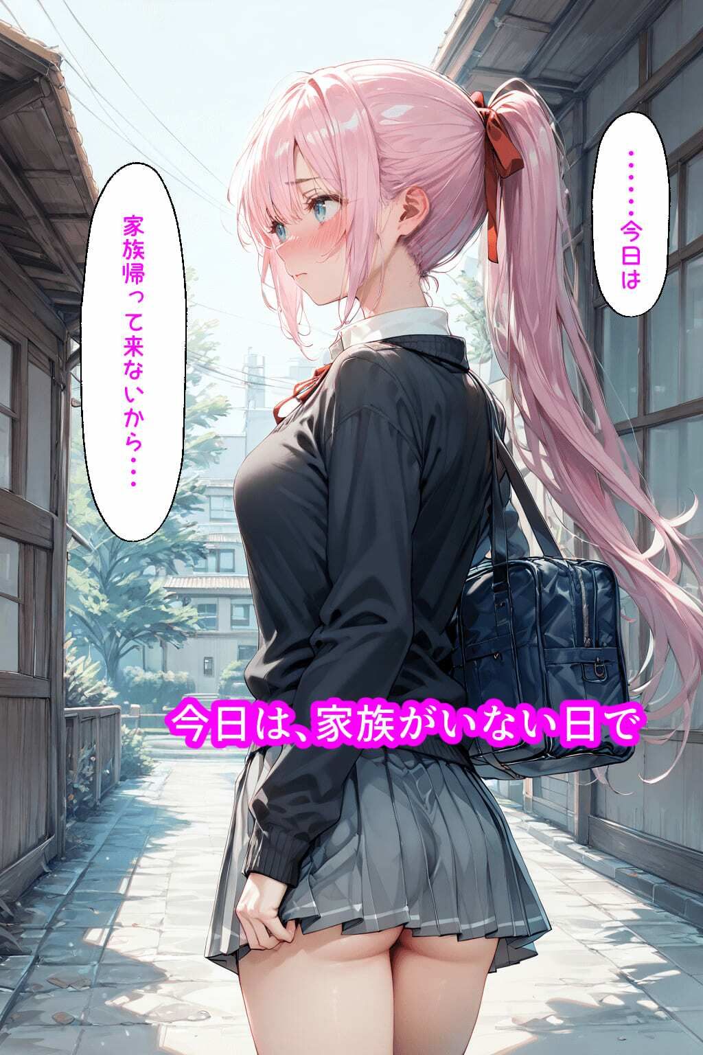 可愛いだけにされちゃう式守さん2 サンプル4ページ目
