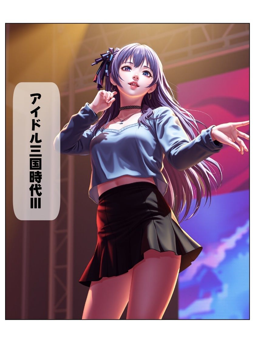 アイドル三国時代III サンプル1ページ目