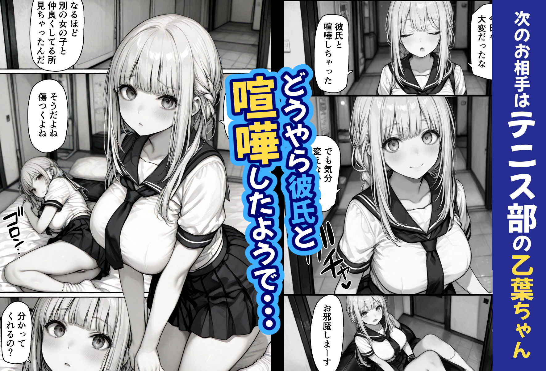 卒アル催●アプリ クラスメイトを選んで支配できる卒業アルバム 映像編 サンプル6ページ目
