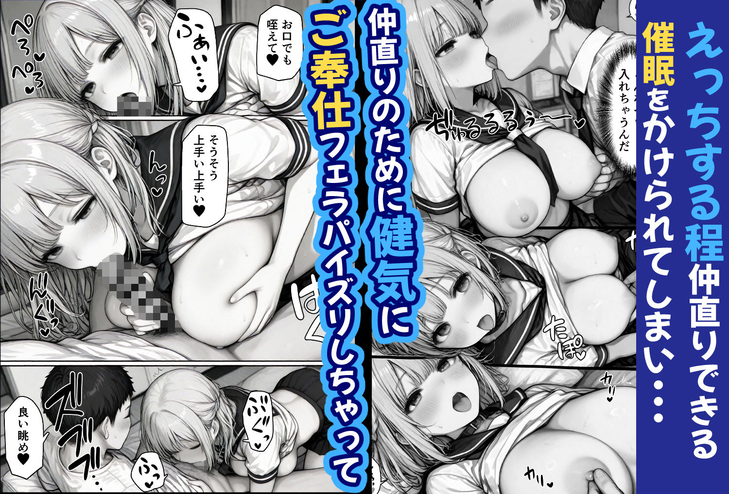 卒アル催●アプリ クラスメイトを選んで支配できる卒業アルバム 映像編 サンプル8ページ目
