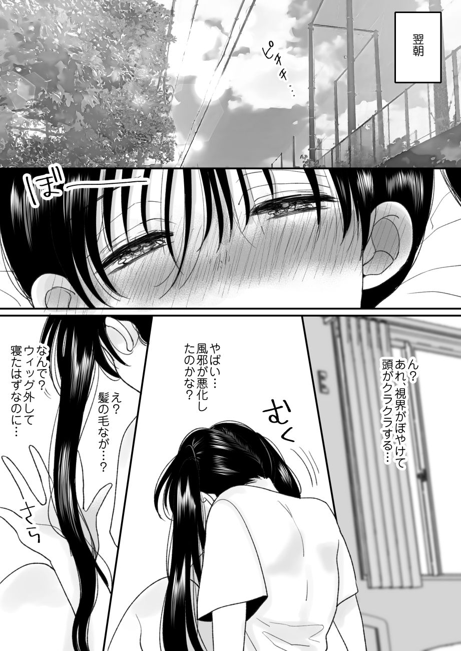 男の娘の僕が本当の女の子になったらしたいコト サンプル7ページ目