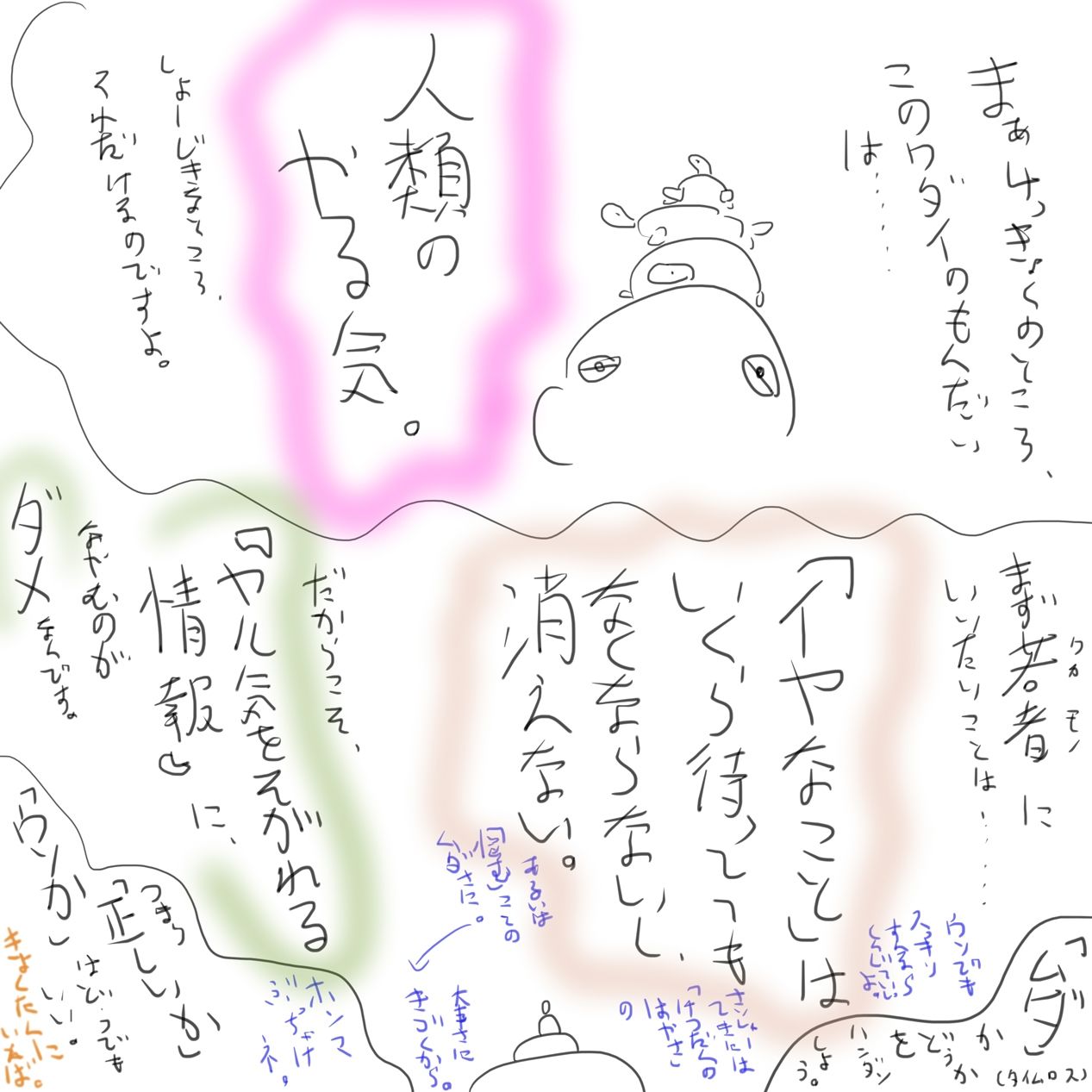 持ち込みしてマンガ雑誌の担当編集がつくまでのはなし。 サンプル5ページ目