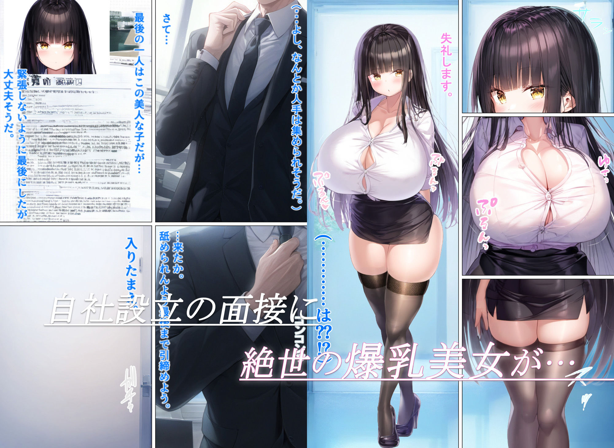 ハレンチなおとな 〜 古手川唯編 〜 サンプル2ページ目