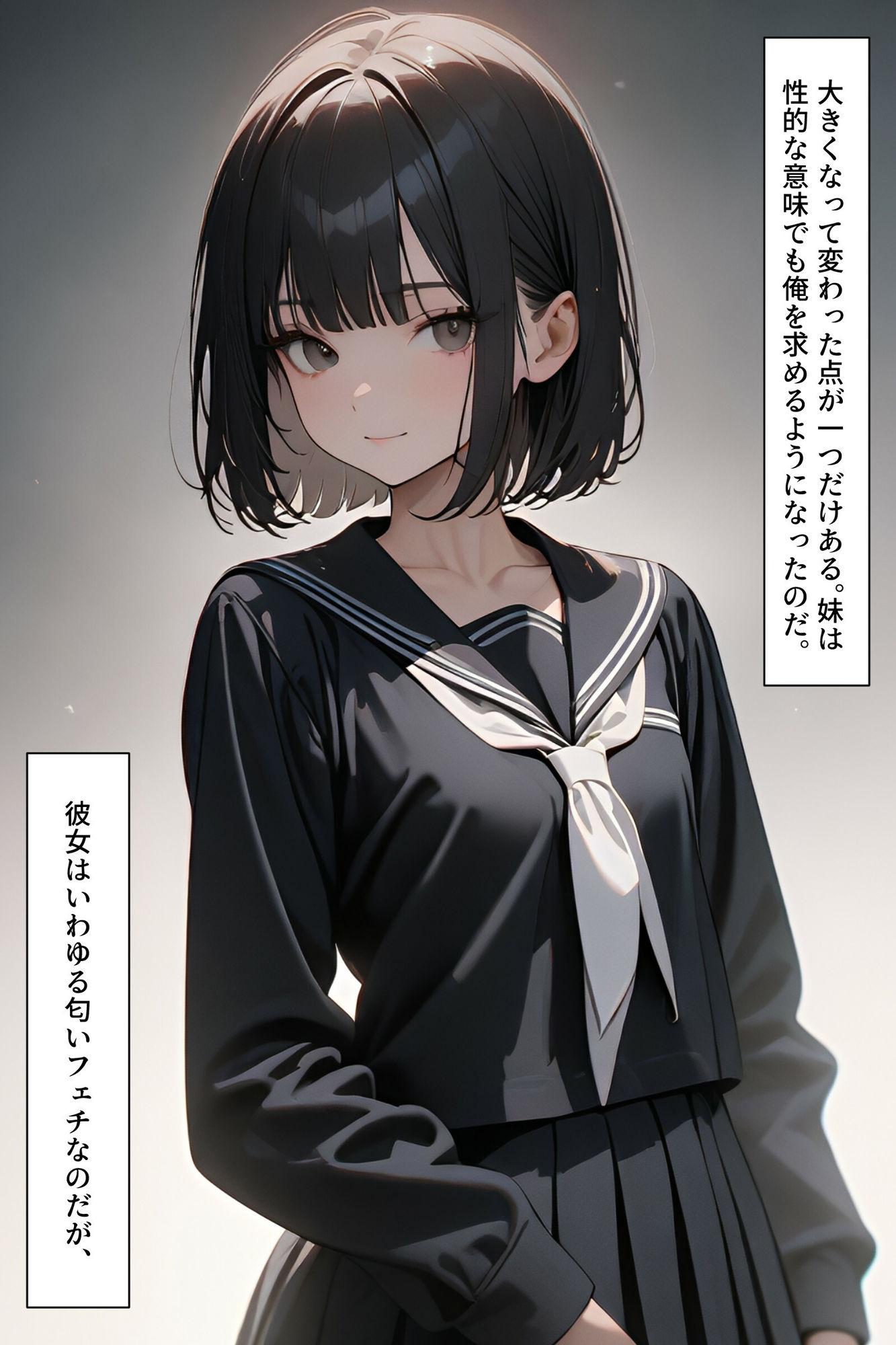 妹の友達2 サンプル2ページ目