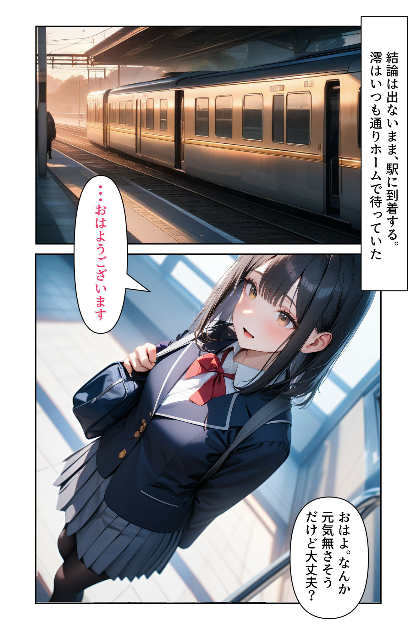 妹の友達2 サンプル6ページ目