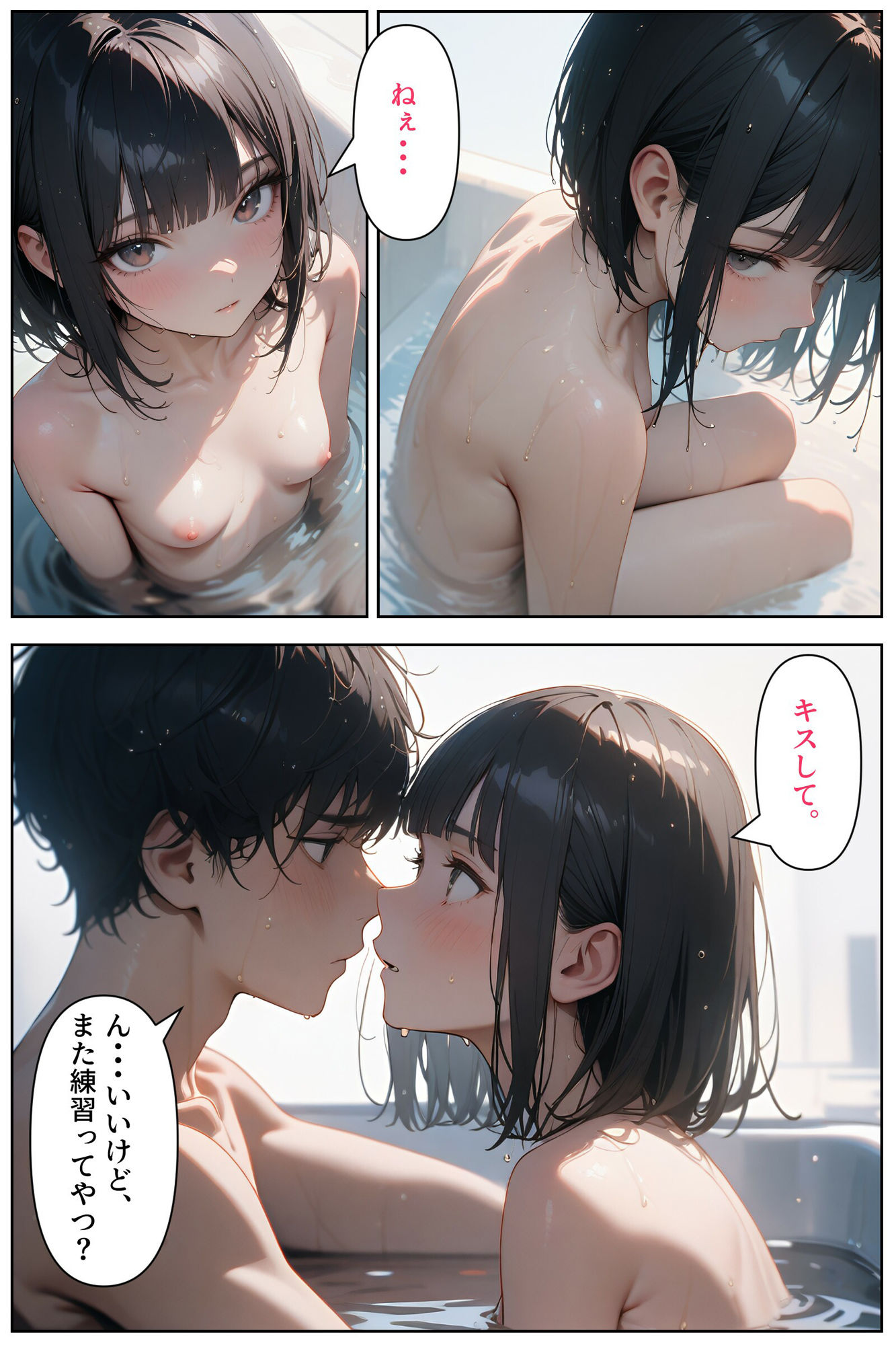 妹の友達2 サンプル10ページ目