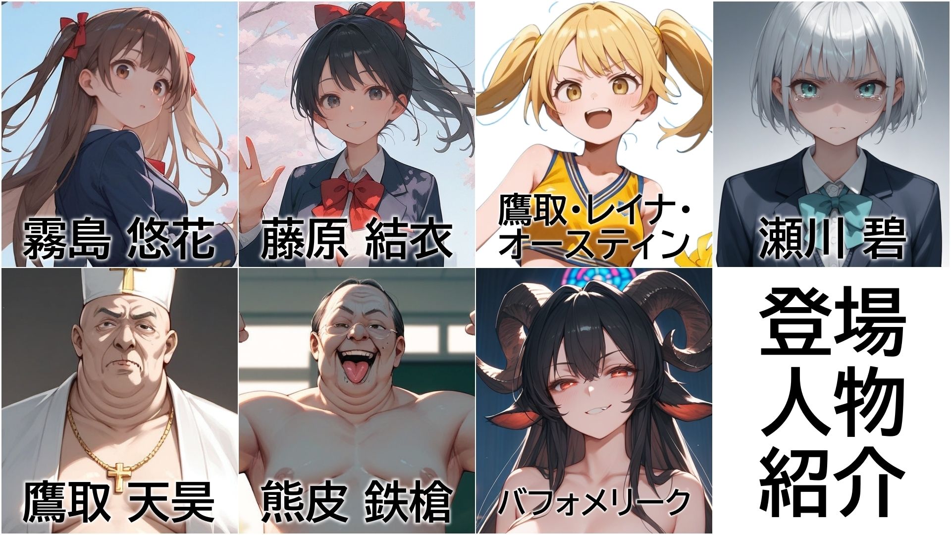 少女と悪魔の淫宗学園（Immoreligion） サンプル7ページ目