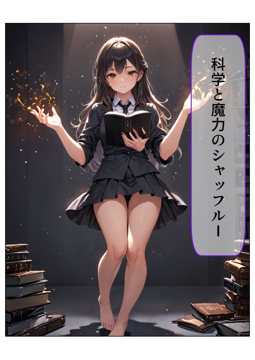 科学と魔力のシャッフル！ サンプル1ページ目