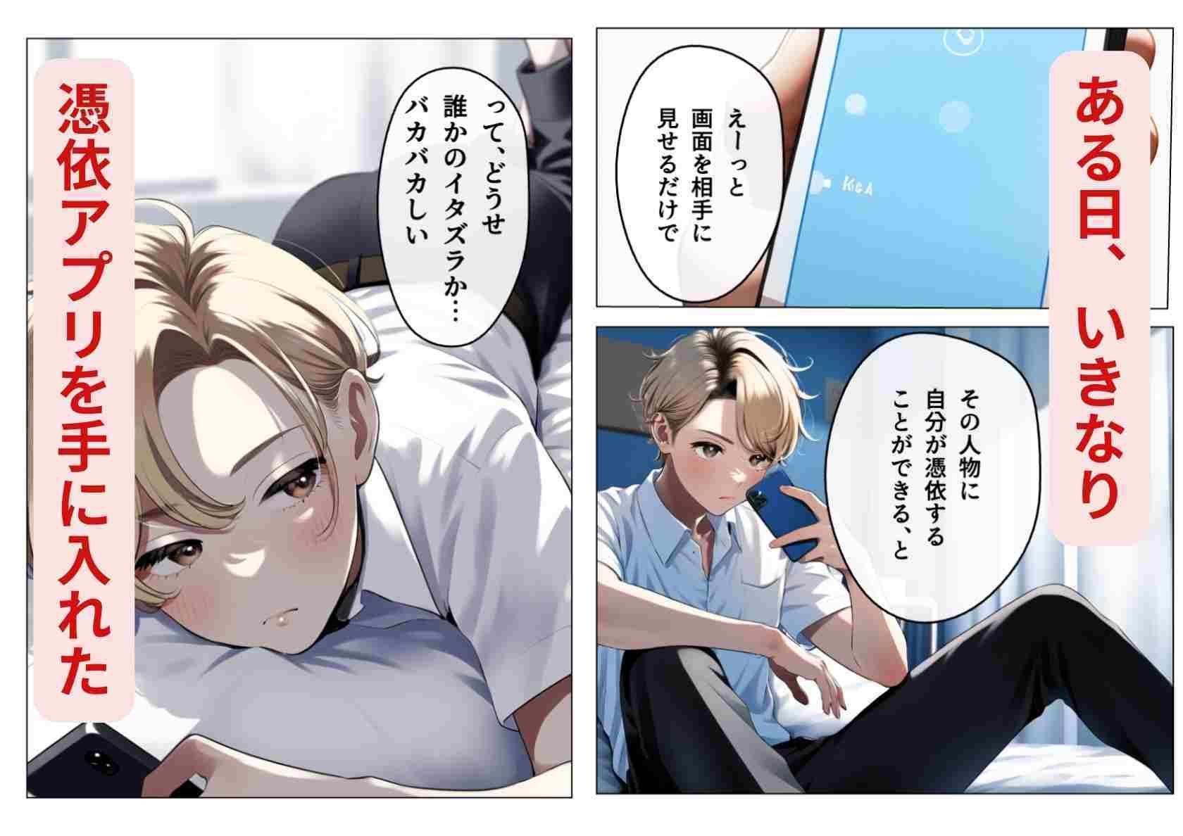 もし、性欲MAXの男子がクラスの巨乳清楚JKに憑依したら サンプル1ページ目
