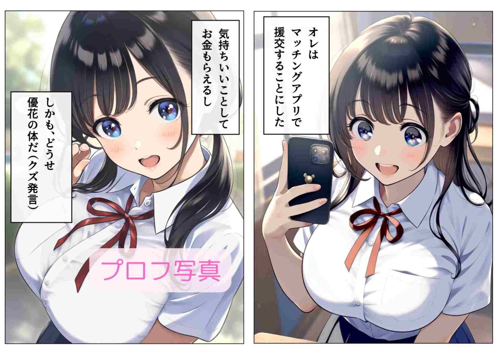 もし、性欲MAXの男子がクラスの巨乳清楚JKに憑依したら サンプル6ページ目